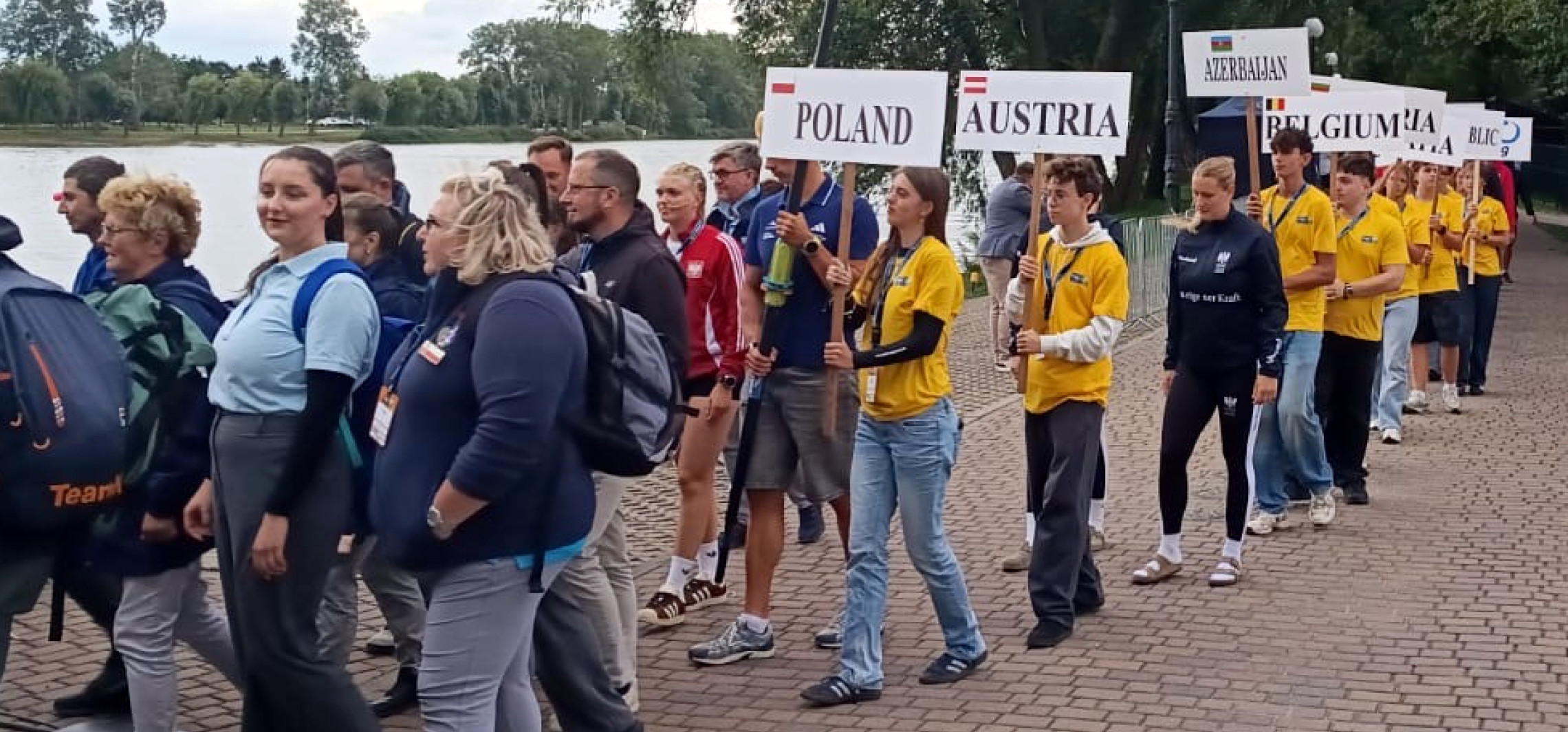 Dwa medale reprezentacji Polski podczas Mistrzostw Europy U23 w Kruszwicy