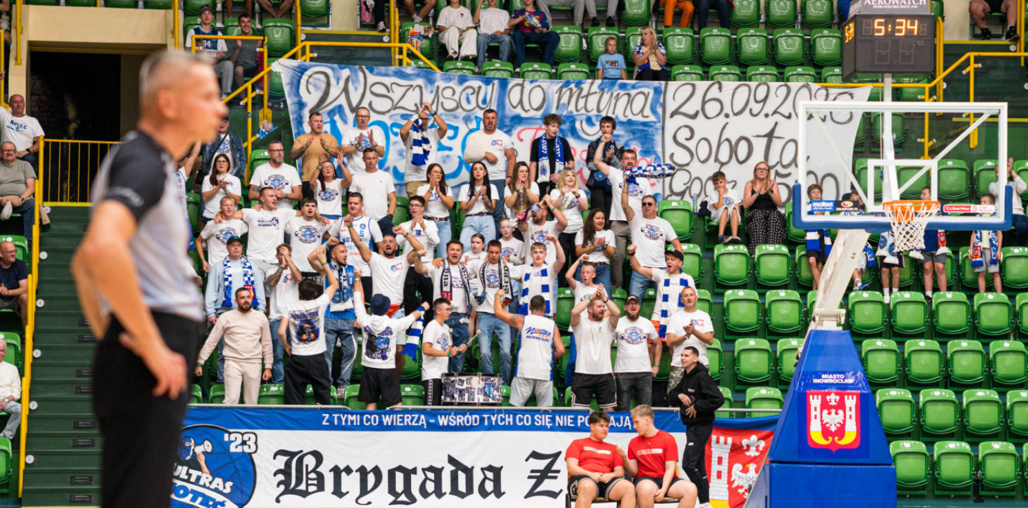Inowrocław - Kontuzje u biało-niebieskich. Co dalej z dwójką koszykarzy?