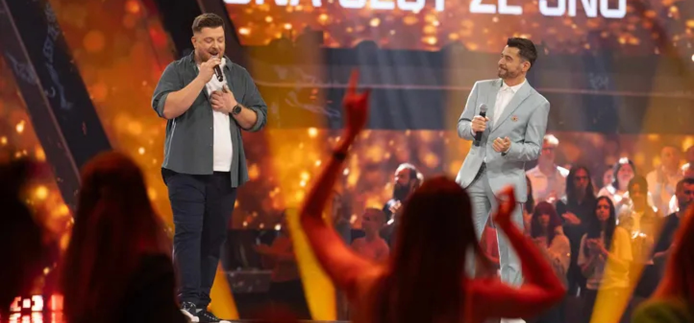 "Prawie jak Michał Wiśniewski". Inowrocławianin w premierowym programie TVP