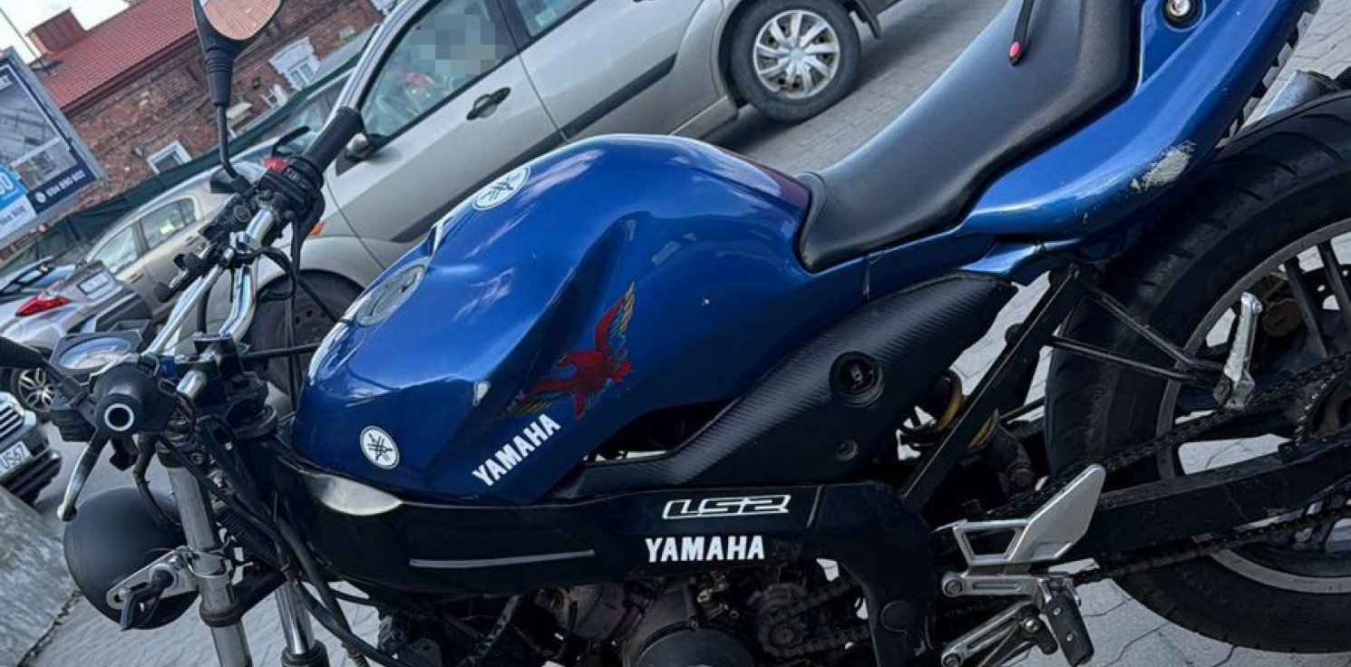 Radziejów - 17-latek jechał motocyklem bez uprawnień. Sprawą zajmie się sąd