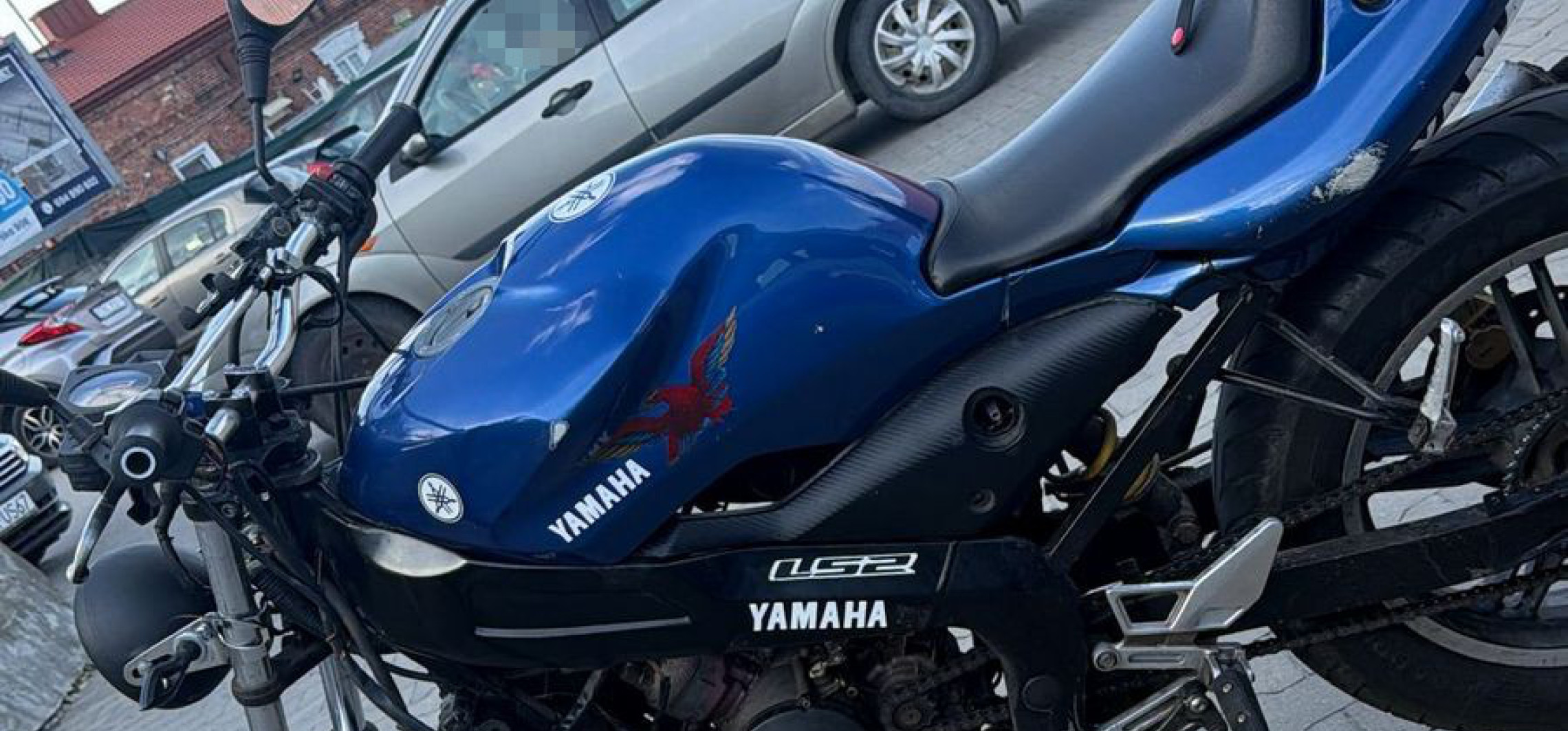 17-latek jechał motocyklem bez uprawnień. Sprawą zajmie się sąd