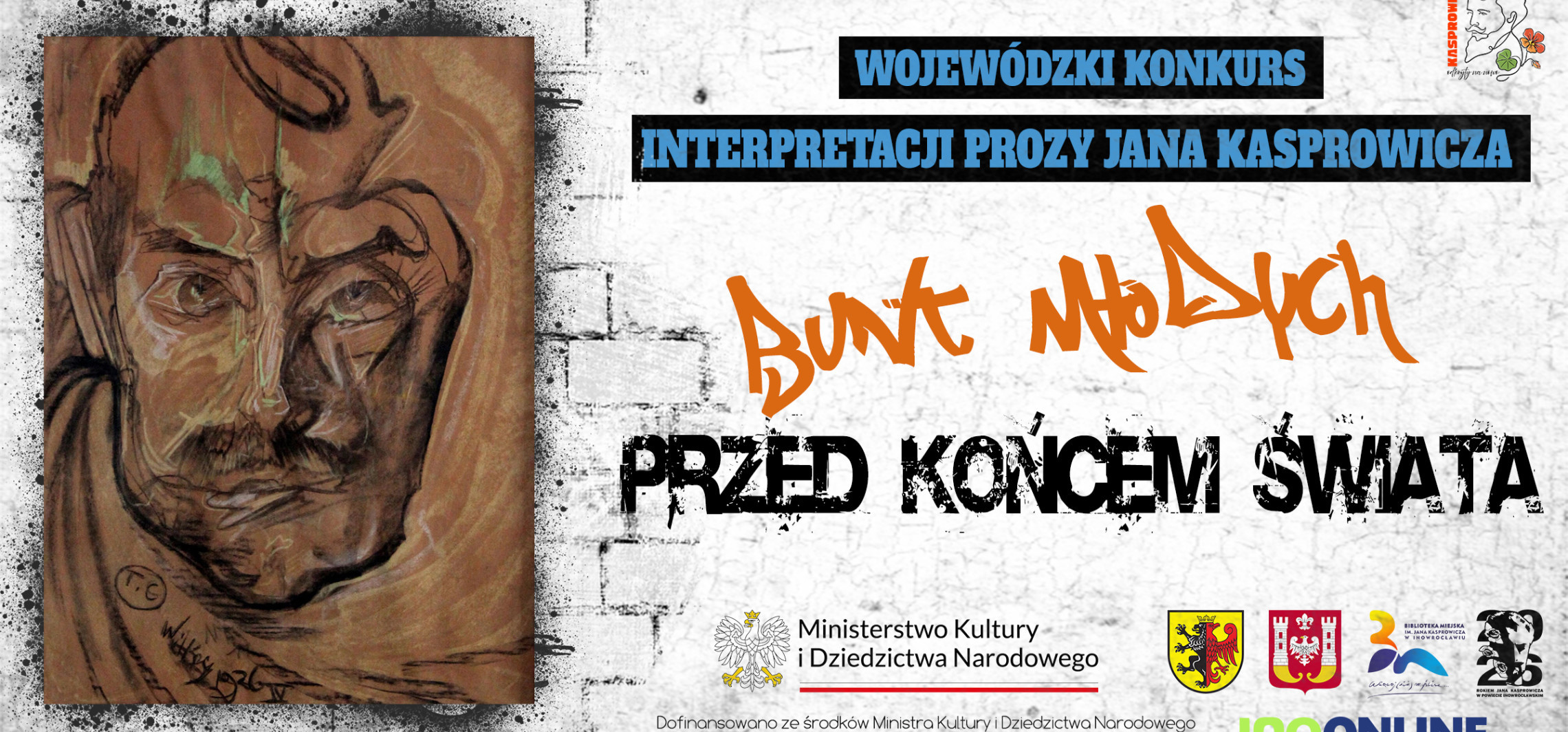 Bunt młodych przed końcem świata. Konkurs interpretacji prozy Jana Kasprowicza