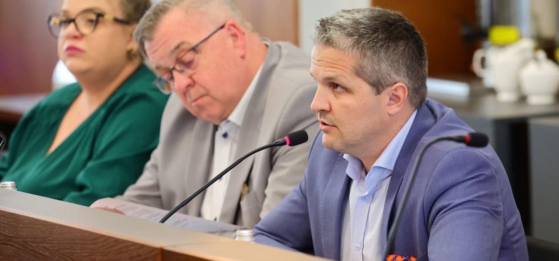 Radny o proteście w Warszawie: "Zanim pojedziecie, zacznijcie od naszych dróg"