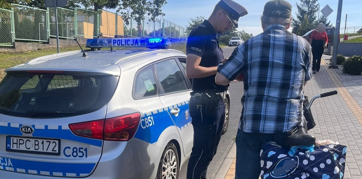 Mogilno - 26 wykroczeń podczas akcji policji. Był alkohol i sądowy zakaz