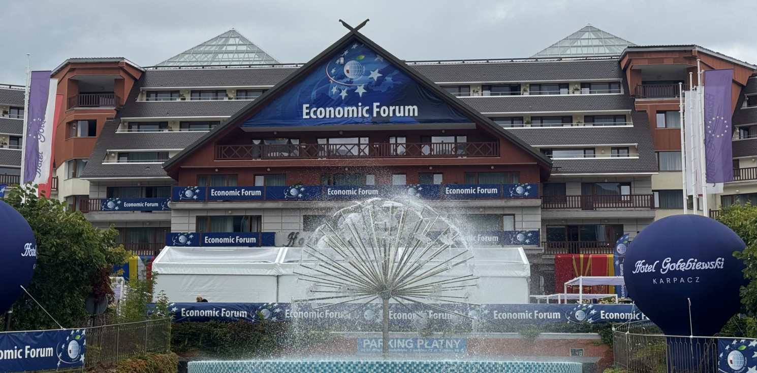 Inowrocław - Dzisiaj w Inowrocławiu. Ino.online na 35. Forum Ekonomicznym w Karpaczu
