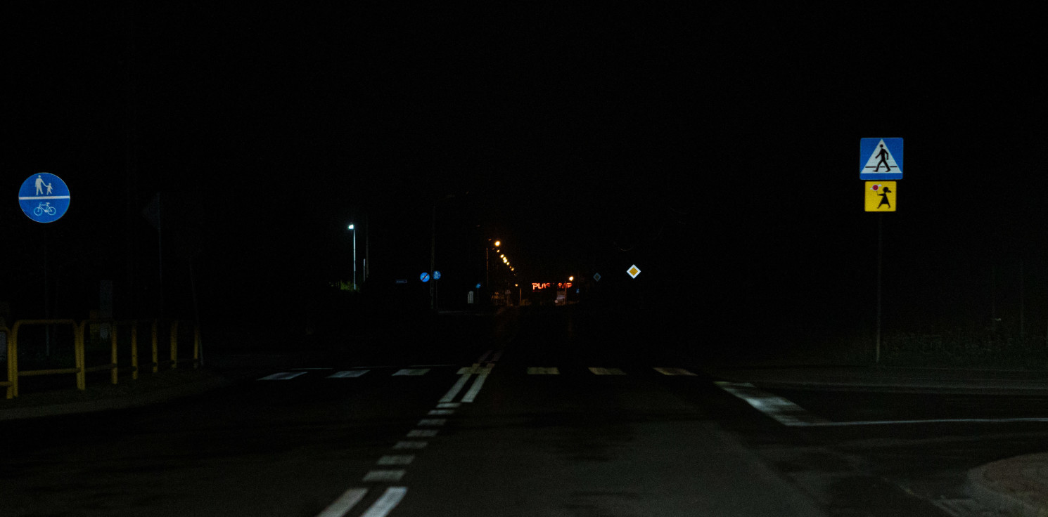 Inowrocław - Tutaj od ponad tygodnia panuje ciemność