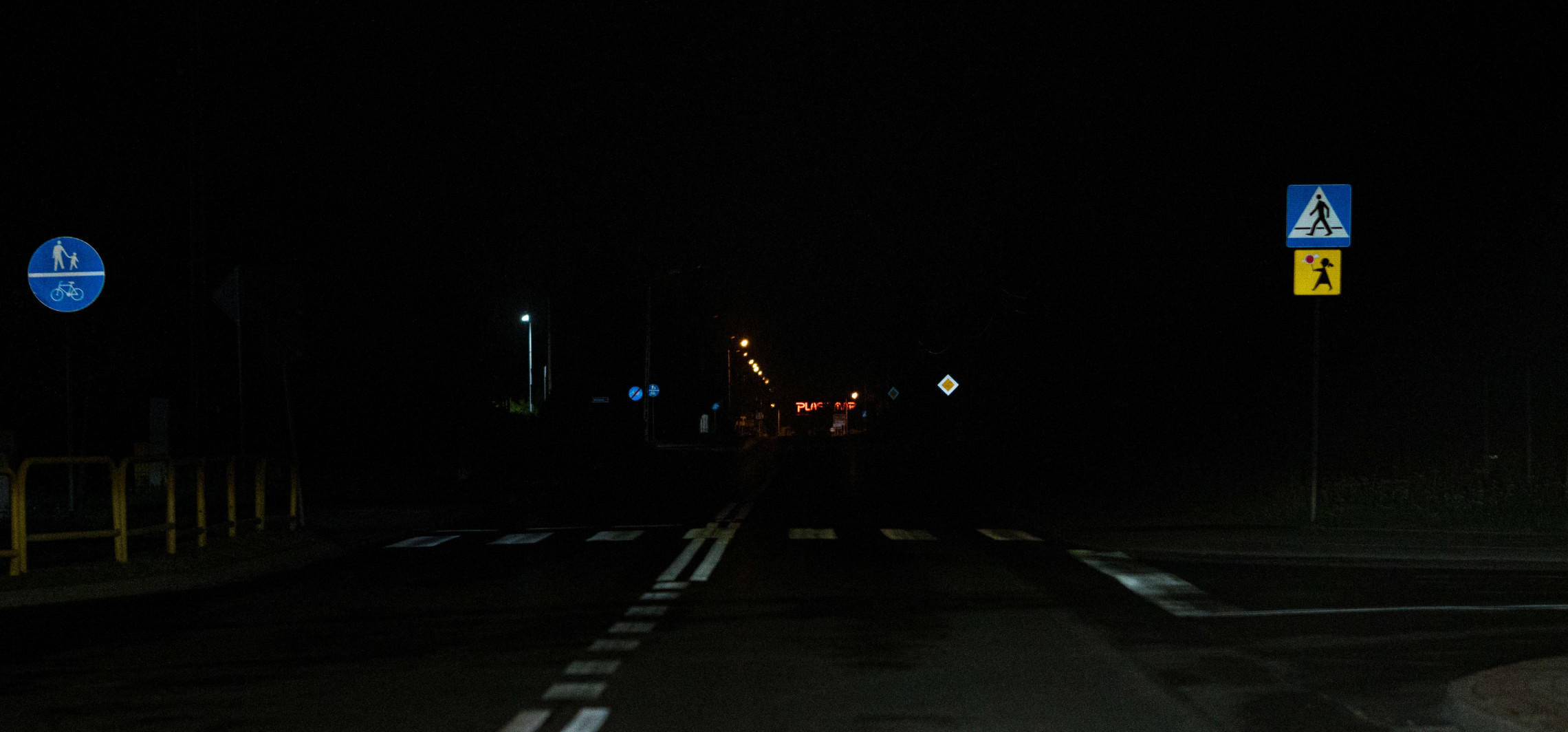 Tutaj od ponad tygodnia panuje ciemność