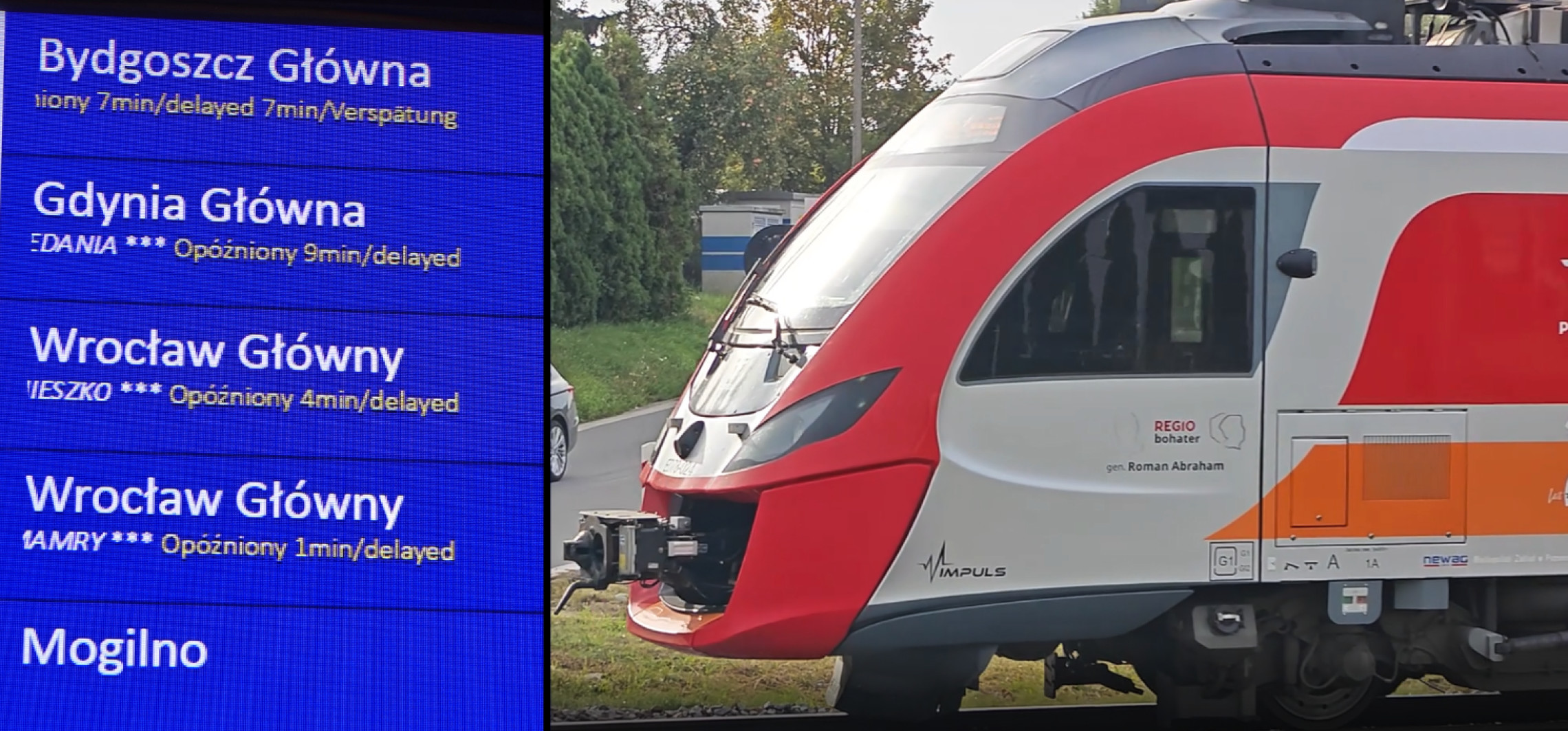 Pociągi zwalniają do 20 km/h. Sprawdziliśmy skalę opóźnień
