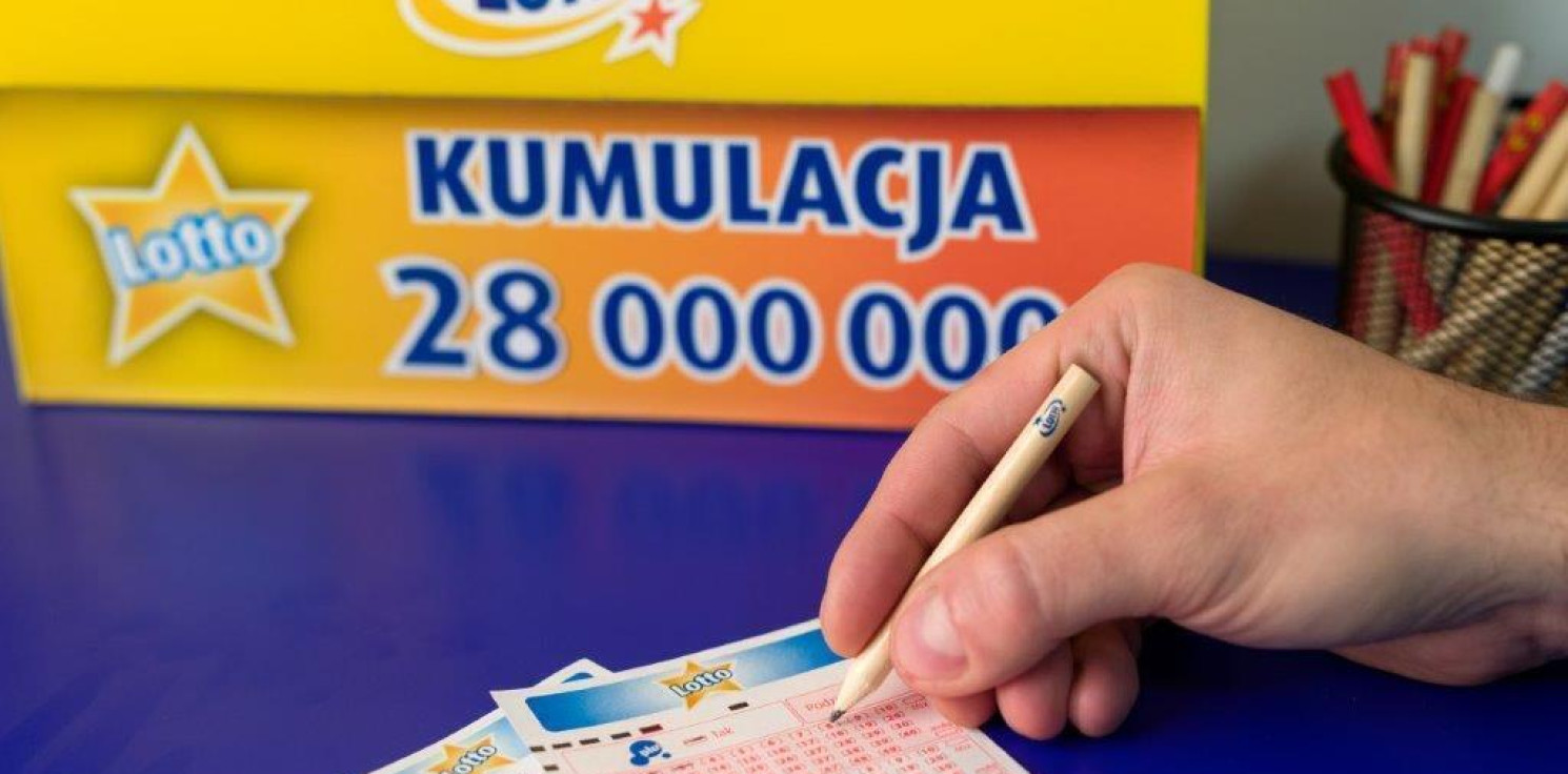 Inowrocław - Wysoka wygrana w Lotto na Rąbinie