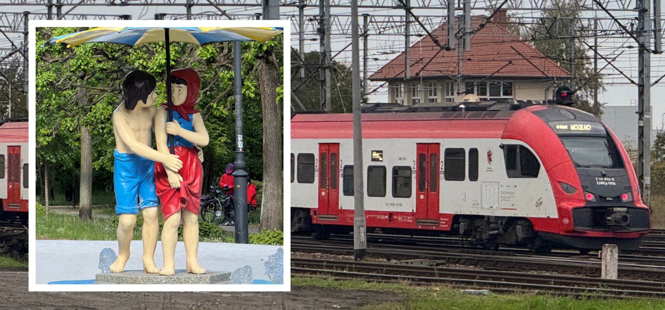 Inowrocław i Ciechocinek połączy pociąg
