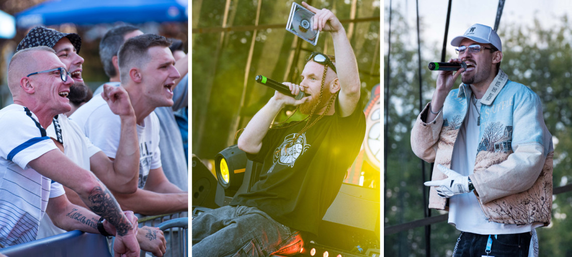 Druga odsłona Ino Rap Festiwal. Inna, niż rok temu