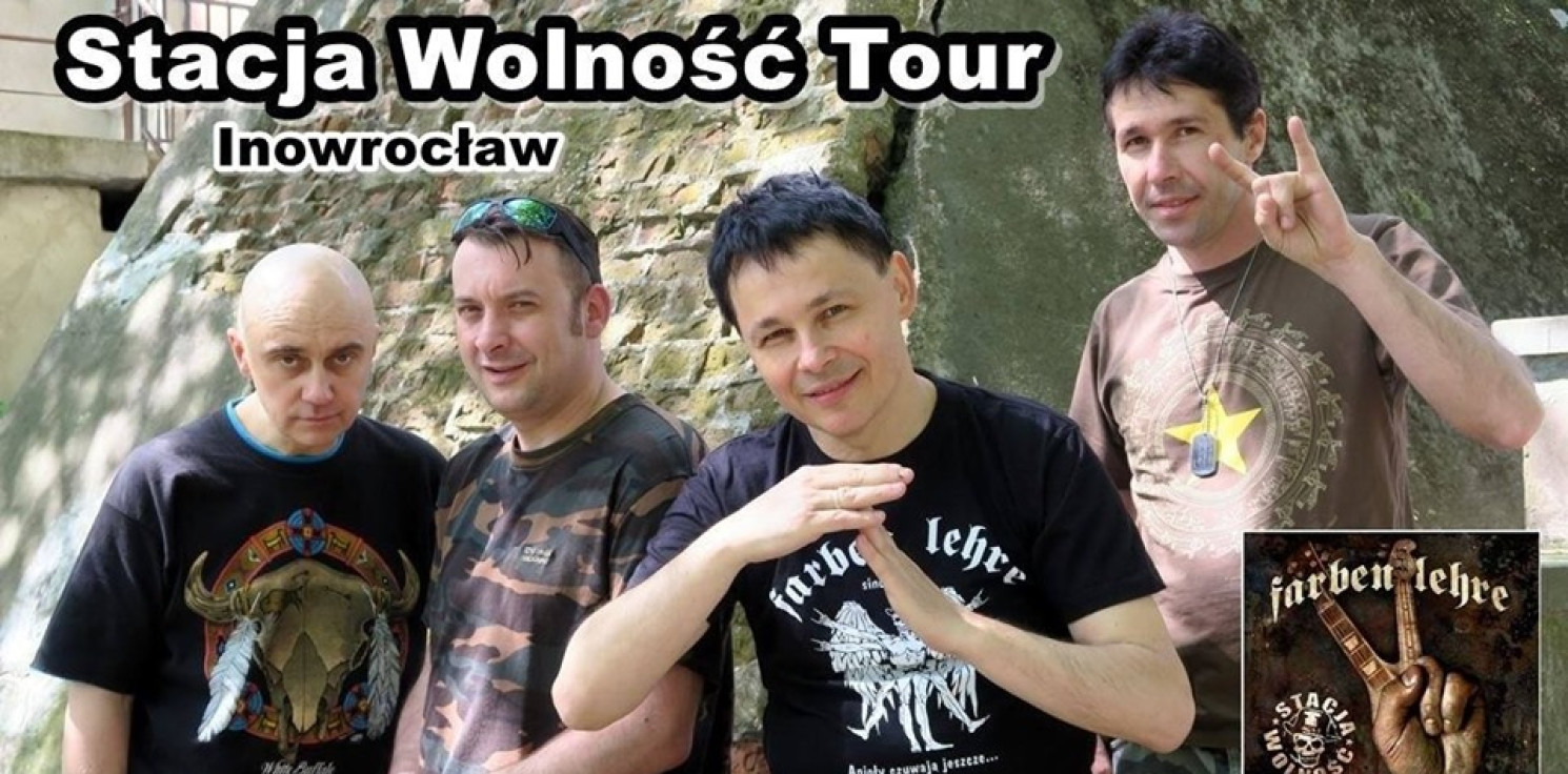 Inowrocław - Muzyka na żywo w Kropie