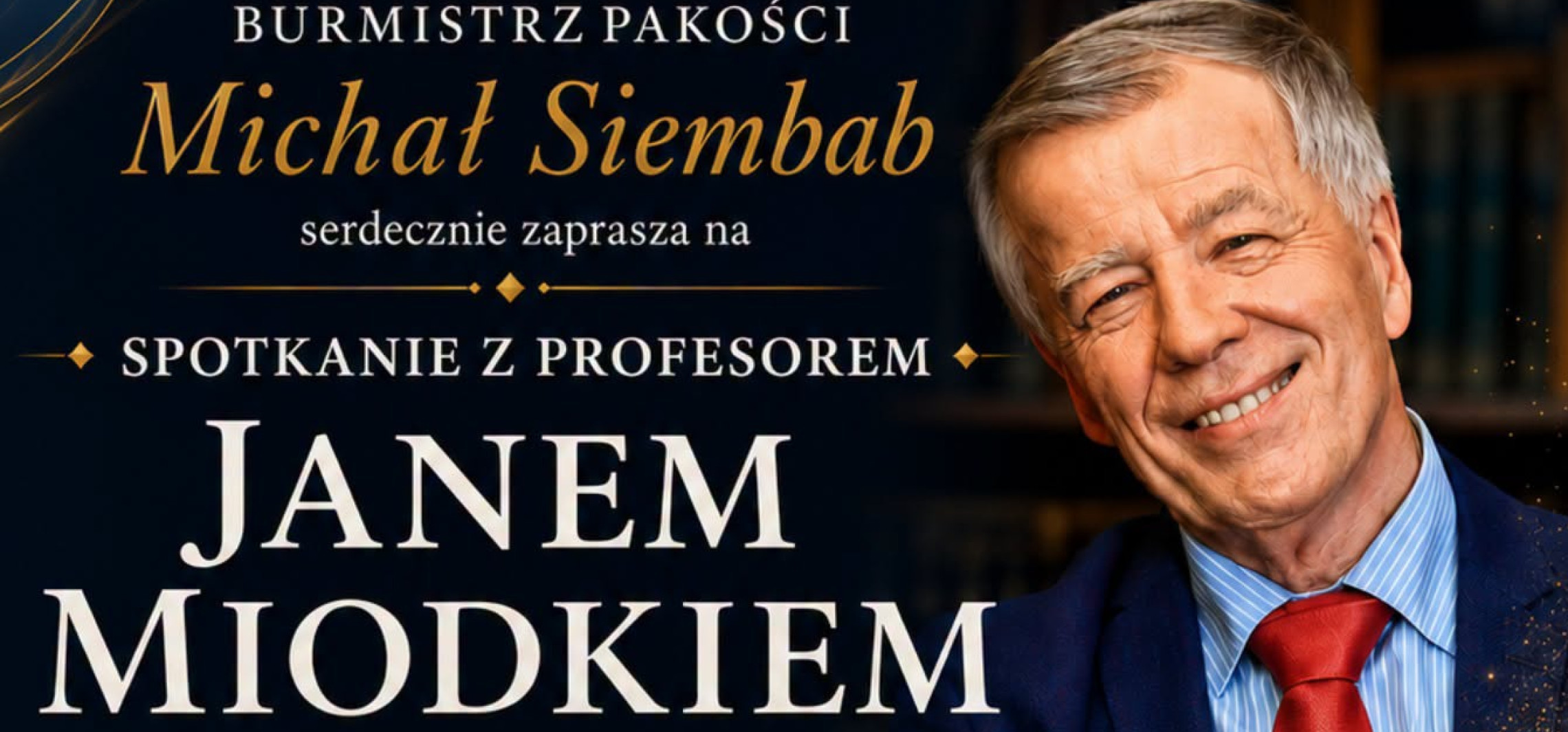 Ojczyzna polszczyzna w Pakości. Dziś spotkanie z prof. Janem Miodkiem