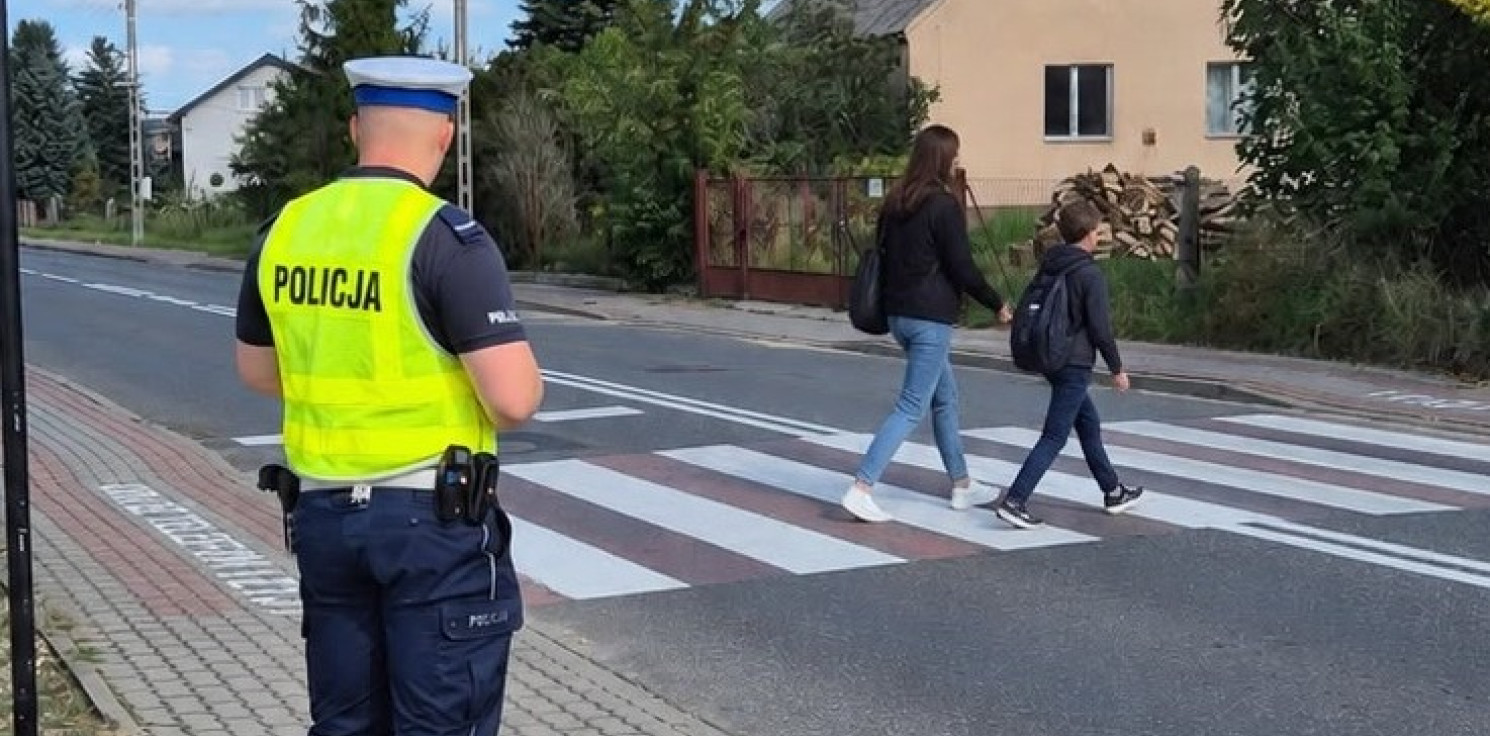Mogilno - Akcja "Pieszy". Kilkadziesiąt wykroczeń w kilka godzin