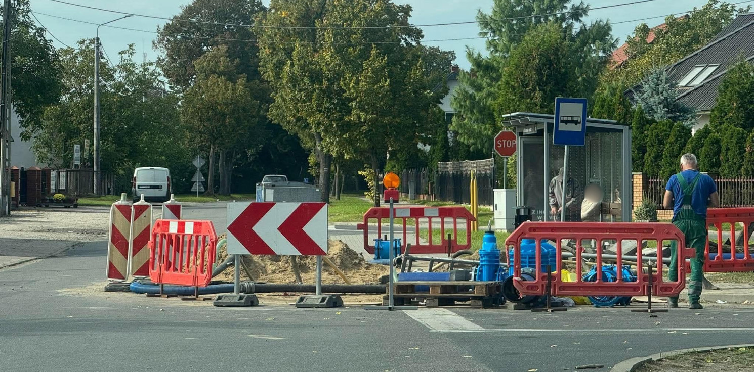 Inowrocław - Poważna awaria wodociągowa w Inowrocławiu. Może zabraknąć wody