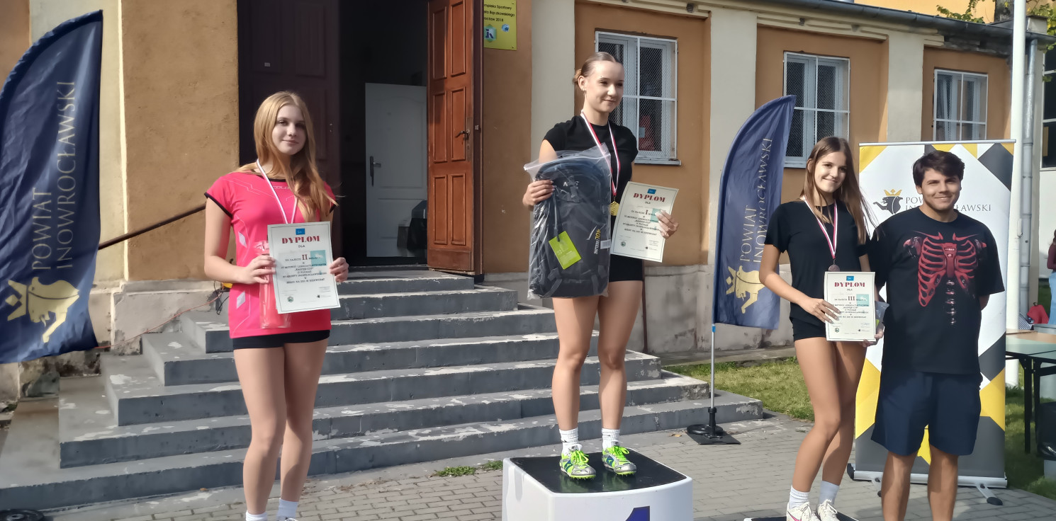 Inowrocław - Mamy wyniki Kasper-Cup. Królowała lekkoatletyka