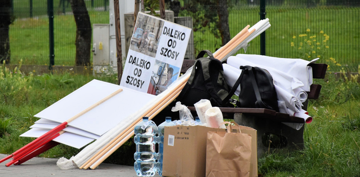 Inowrocław - Dzisiaj w Inowrocławiu. Samorządowcy i mieszkańcy jadą do stolicy na manifestację