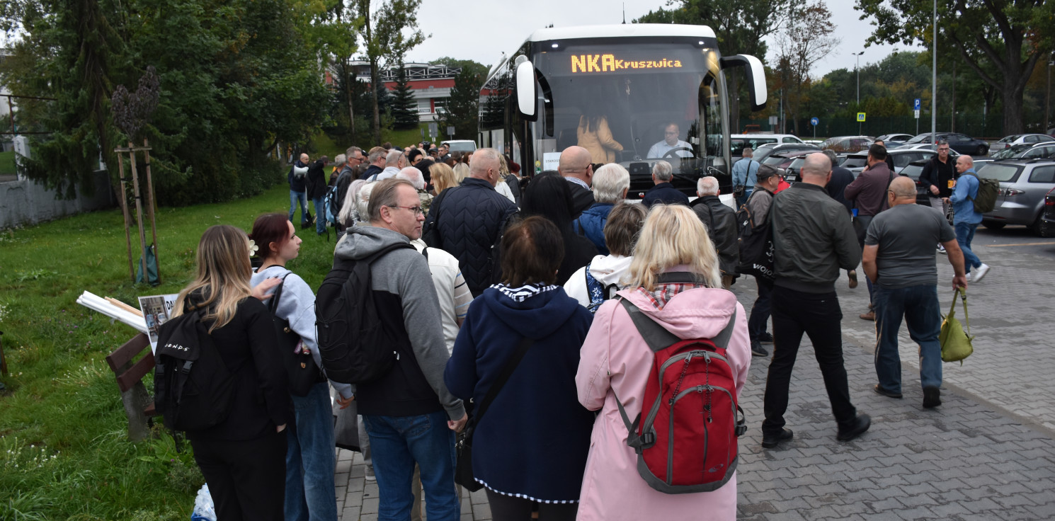 Inowrocław - Inowrocław ruszył do stolicy. Ponad 200 osób będzie protestować