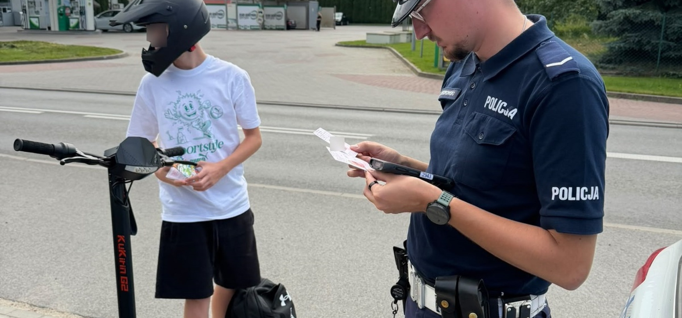 Brawura na hulajnogach pod lupą policji