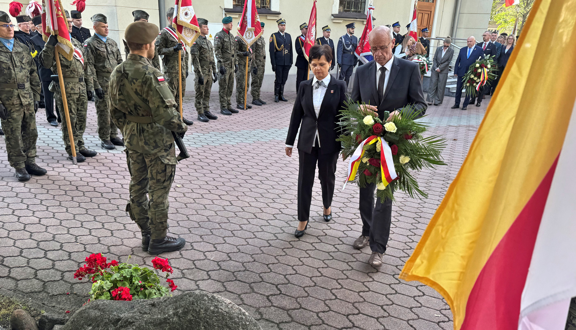 Inowrocław upamiętnił 87. rocznicę sowieckiej agresji na Polskę