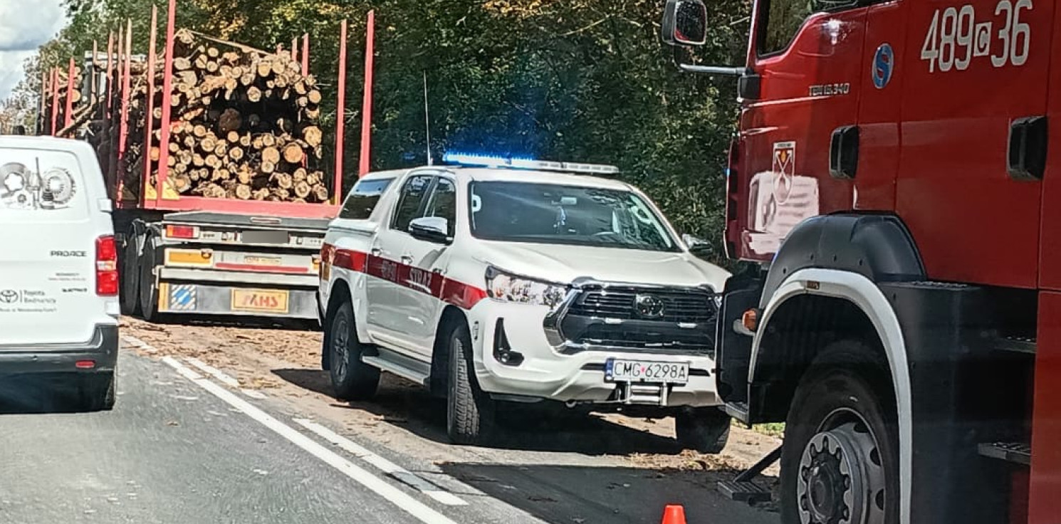 Region - Duże utrudnienia na DK15 przed Strzelnem