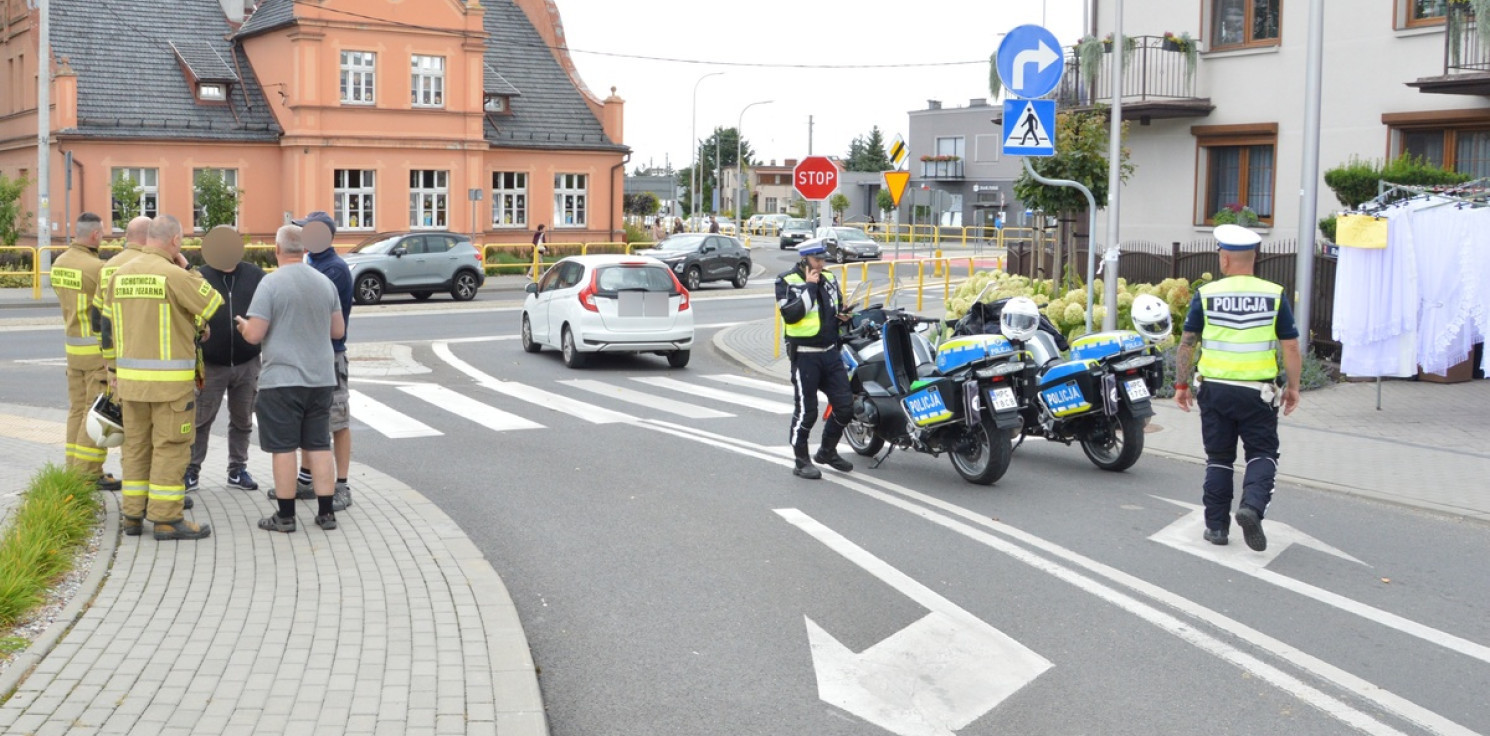 Region - Wjechała wprost w 81-latkę na pasach. Wszystko nagrała kamera
