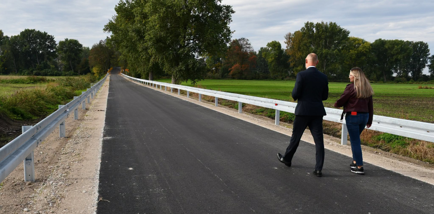 Region - Nowe drogi otwarte. Zakończyli inwestycję za 1,25 mln zł