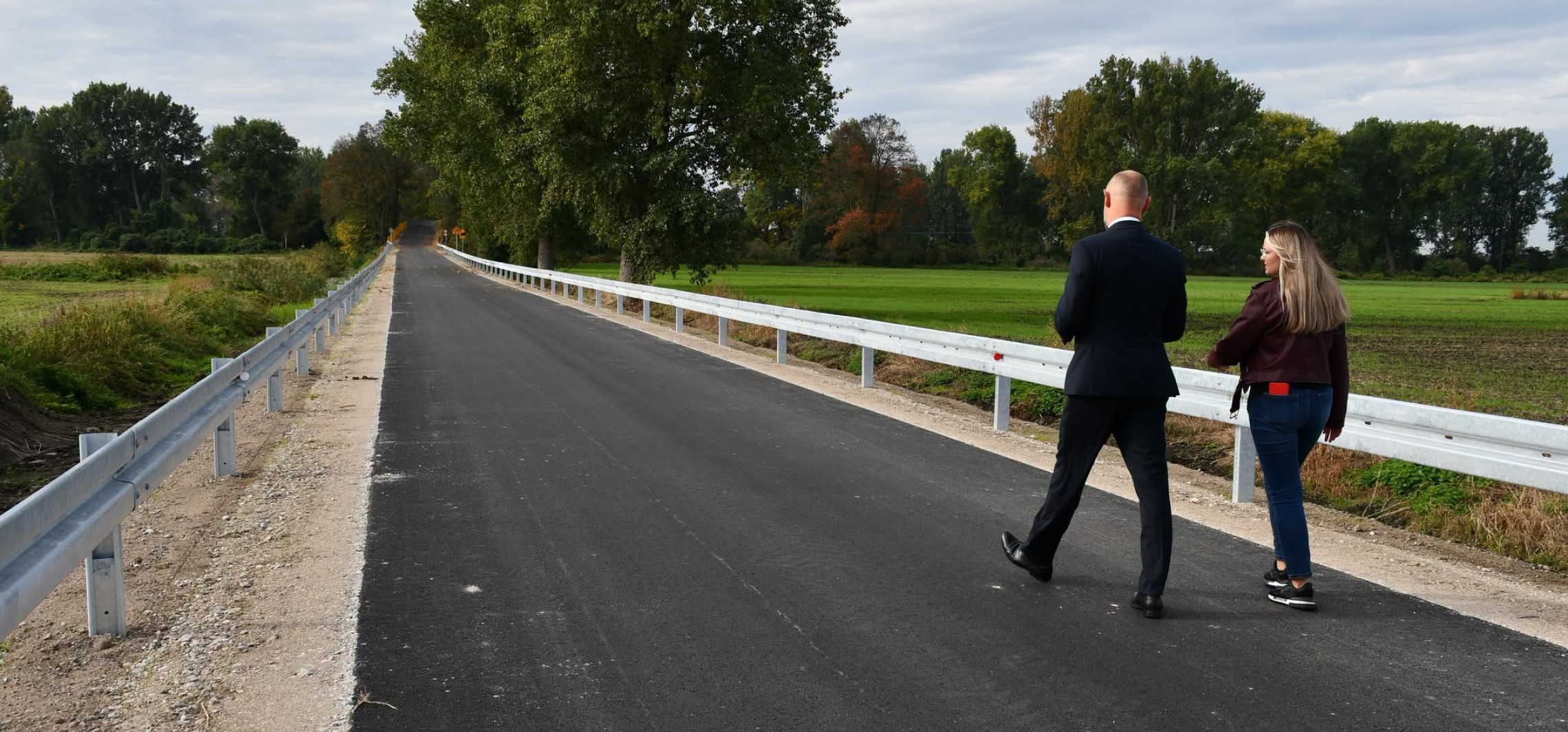 Nowe drogi otwarte. Zakończyli inwestycję za 1,25 mln zł