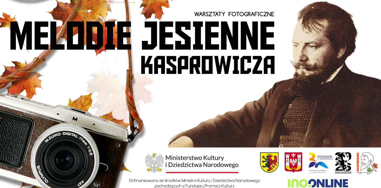 Inowrocław - Jesień na zdjęciach inspirowanych Kasprowiczem. Biblioteka zaprasza na warsztaty