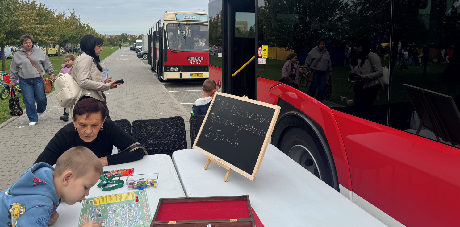 Inowrocław - Mobilność na wesoło. Tak na Rąbinie świętowano Europejski Tydzień Mobilności