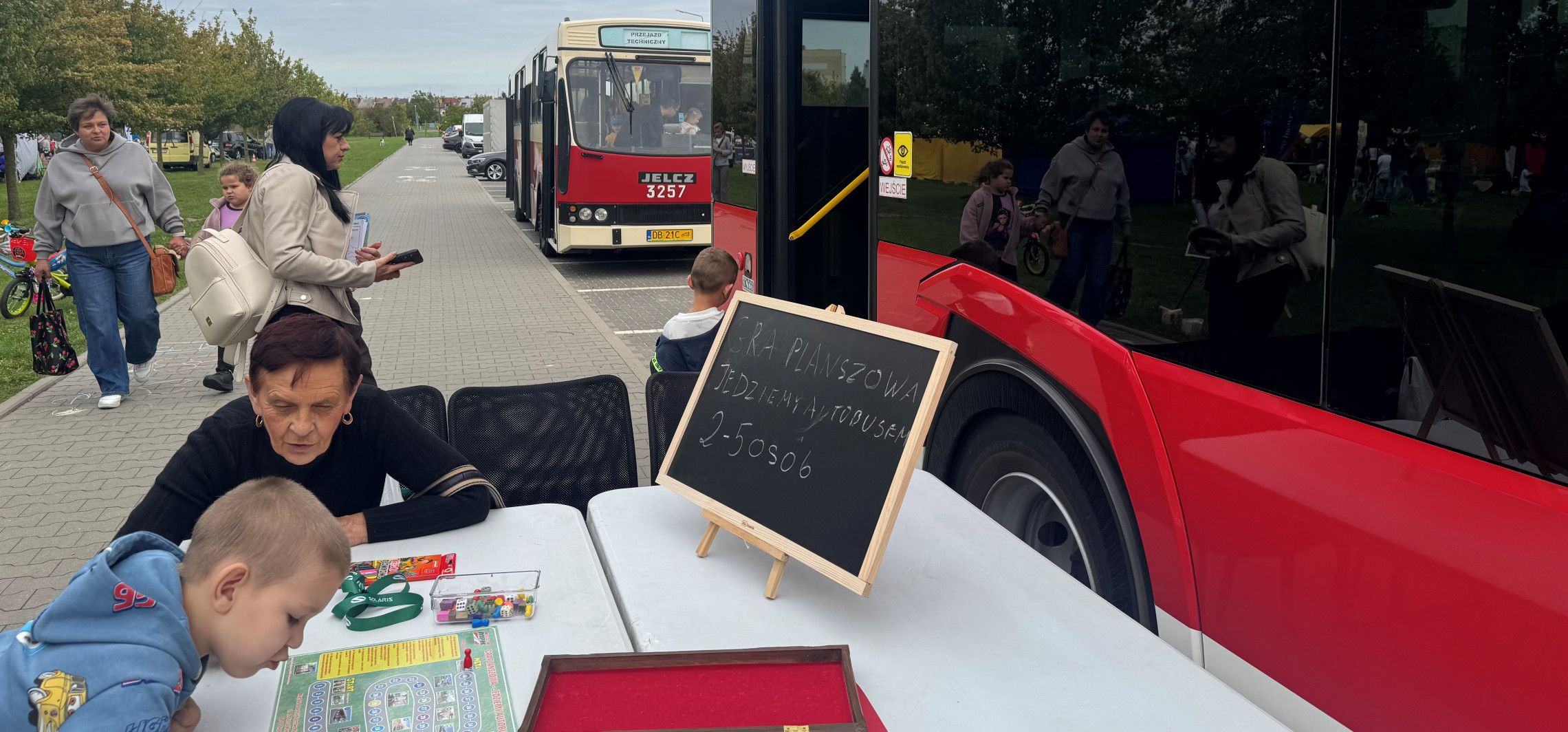 Mobilność na wesoło. Tak na Rąbinie świętowano Europejski Tydzień Mobilności
