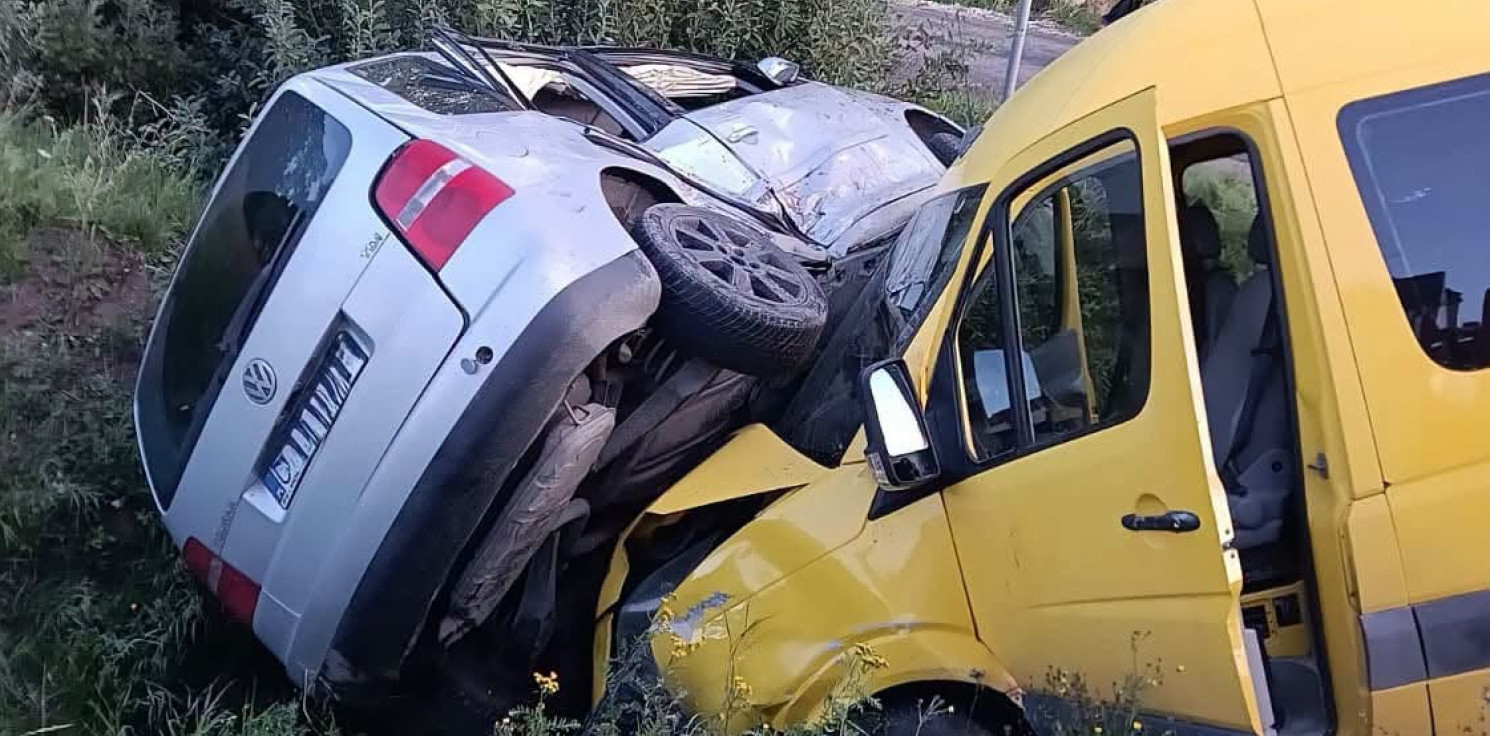Mogilno - Wypadek w Świerkówcu. Dwoje dzieci trafiło do szpitala