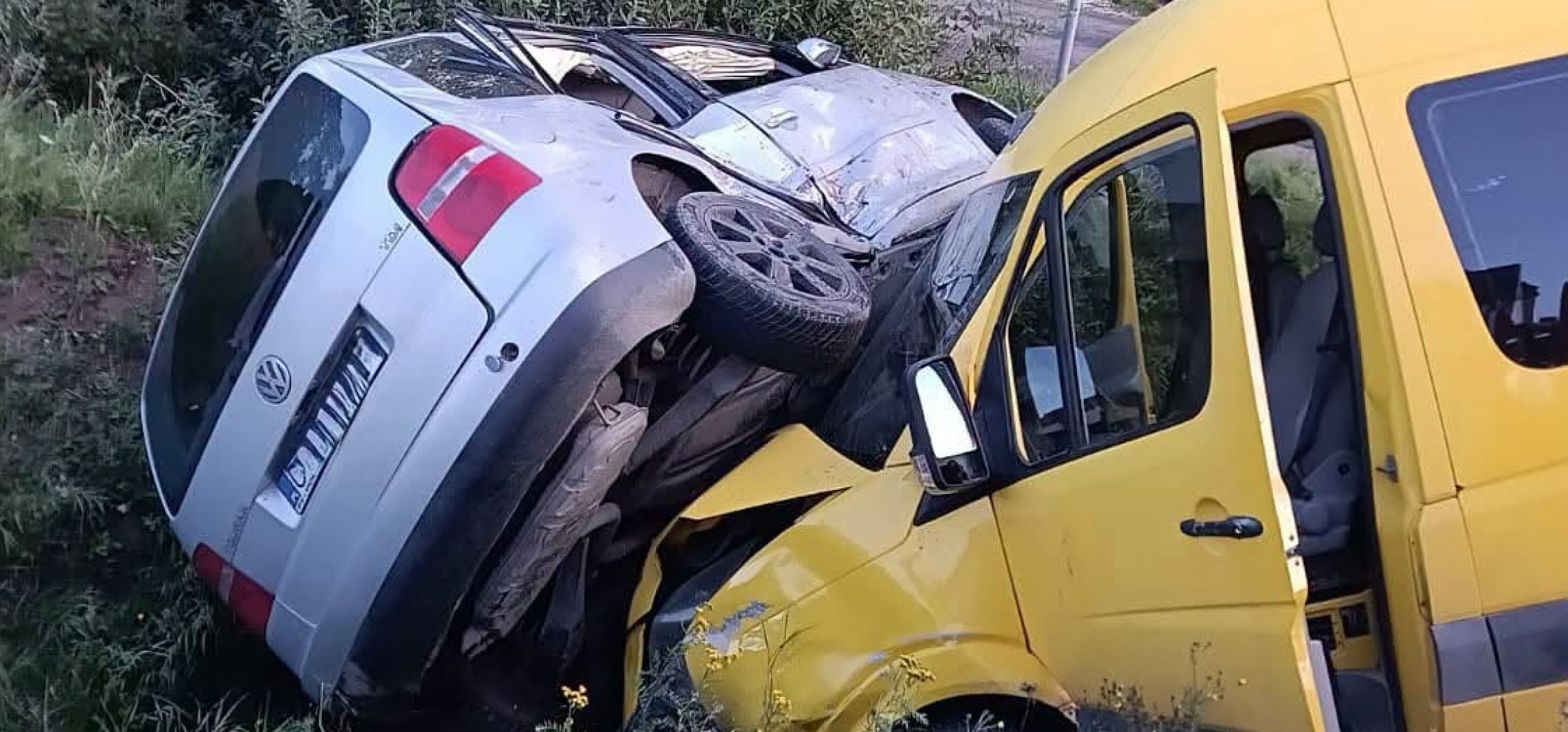 Wypadek w Świerkówcu. Dwoje dzieci trafiło do szpitala