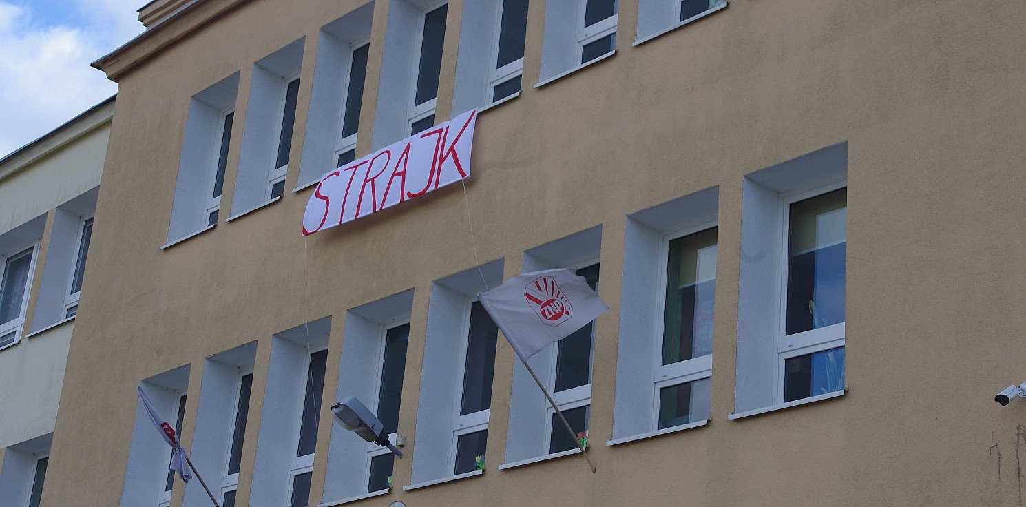 Inowrocław - Czy Solidarność poprze strajk nauczycieli? 