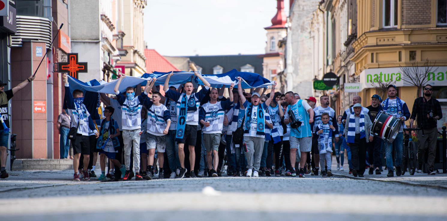 Inowrocław - W sobotę gramy u siebie. Zaczynamy od marszu kibiców