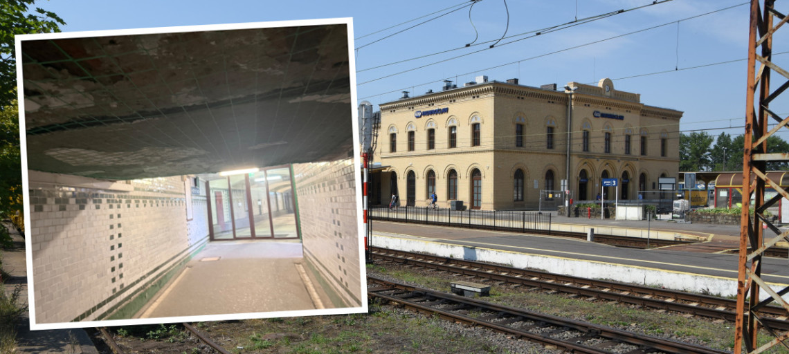 Co z modernizacją stacji kolejowej w Inowrocławiu? Znamy najnowsze plany PKP