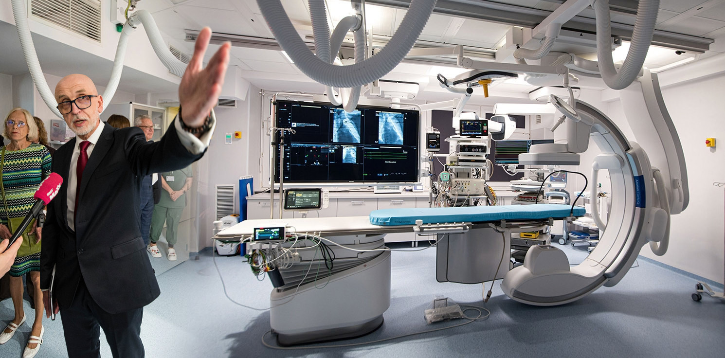 Inowrocław - Dobre wieści dla pacjentów. Szpital ma nowy sprzęt i nie tylko