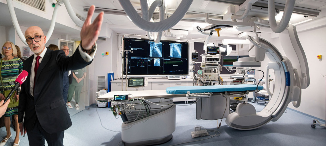 Dobre wieści dla pacjentów. Szpital ma nowy sprzęt i nie tylko