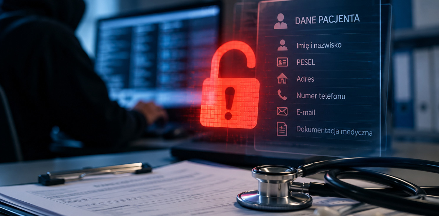 Inowrocław - Cyberatak na system medyczny. Wyciekły dane pacjentów z Inowrocławia
