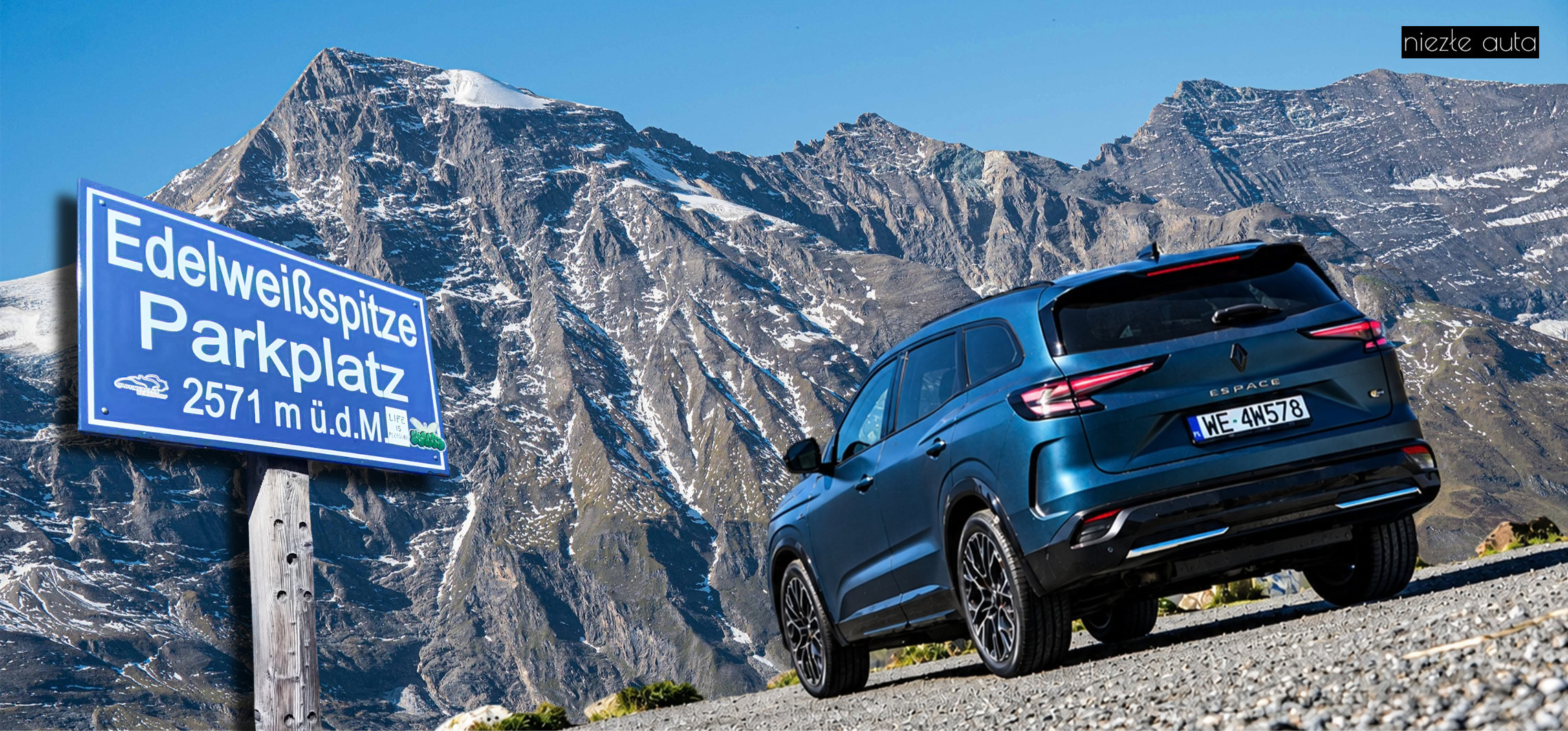 Test: Zapakowałem Renault Espace po dach i wjechałem na 2 571 m n.p.m.