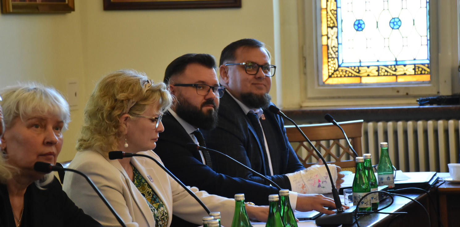 Inowrocław - Damian Polak reaguje na konferencję. "Zostaną podjęte kroki prawne"