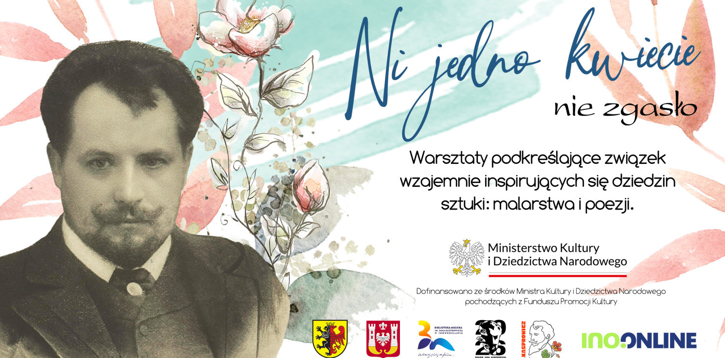 Inowrocław - Poezja Kasprowicza zamieni się w obrazy. Warsztaty w Inowrocławiu