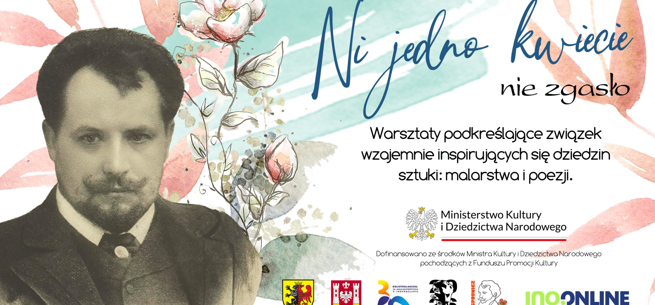 Poezja Kasprowicza zamieni się w obrazy. Warsztaty w Inowrocławiu