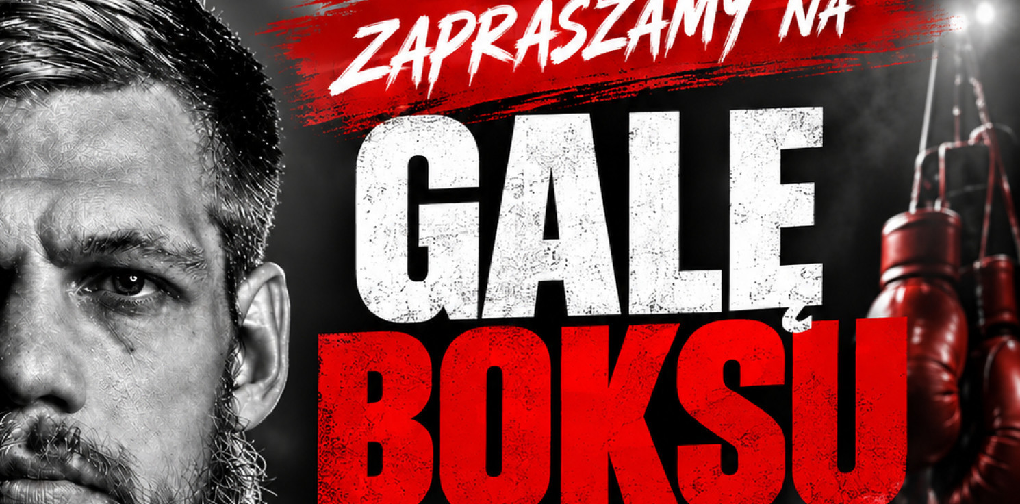 Pakość.online - Gala boksu w Pakości. Wieczór walk już 2 października