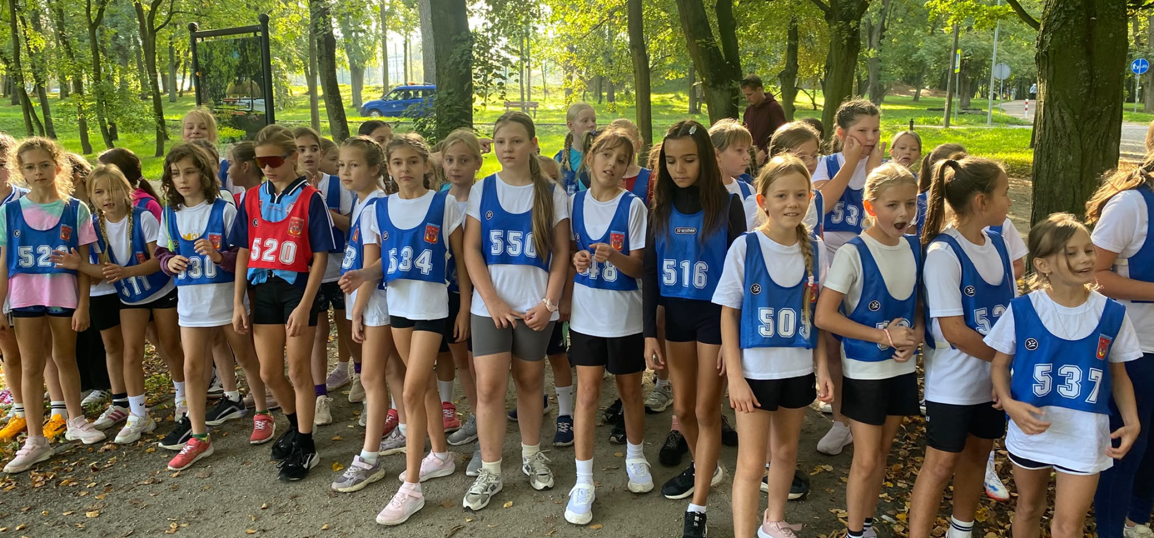Ponad 500 uczniów na trasie. Rekordowa frekwencja
