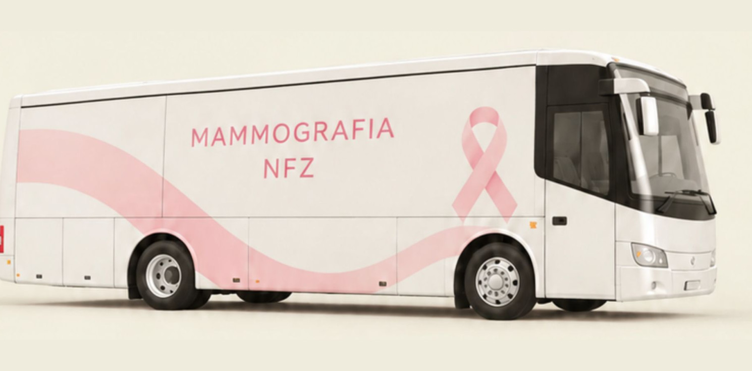 Inowrocław - Mammografia w Inowrocławiu. 30 października badania na parkingu Balnea
