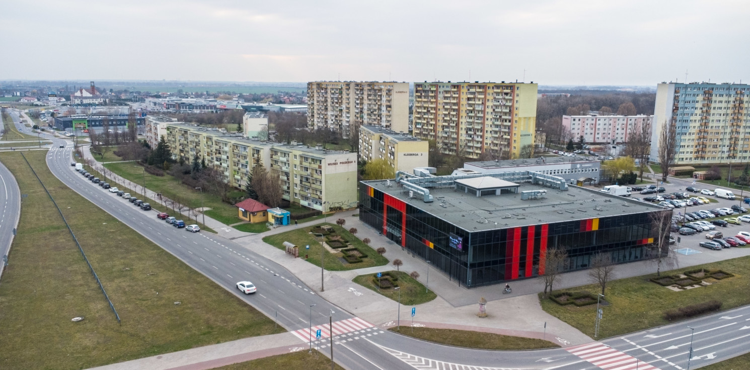Inowrocław - Awaria wodociągowa na Rąbinie