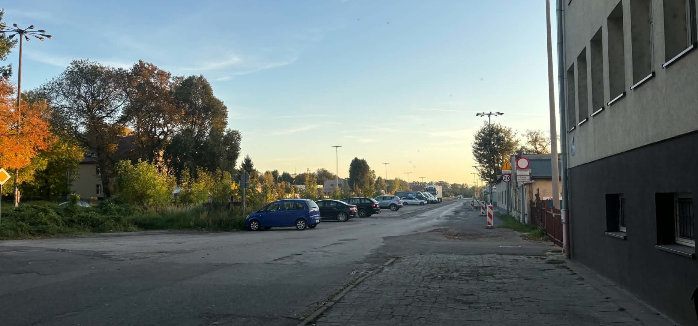 Dostawczy Fiat zniknął wieczorem w Inowrocławiu. Rano znaleziono go w Jacewie