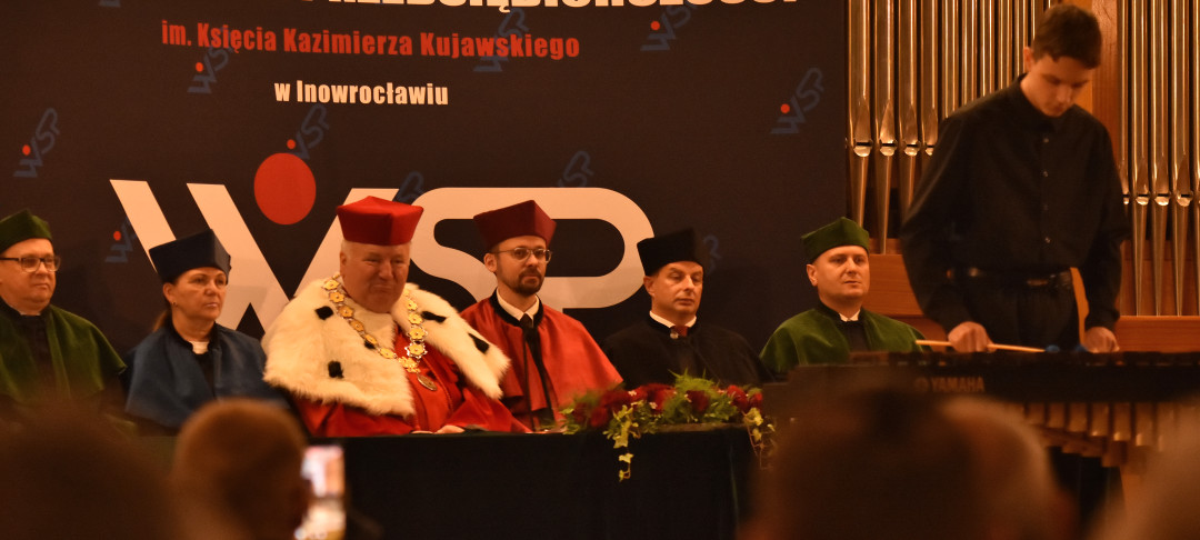 WSP w Inowrocławiu rozpoczęła nowy rok. Uczelnia zapowiada dalszy rozwój