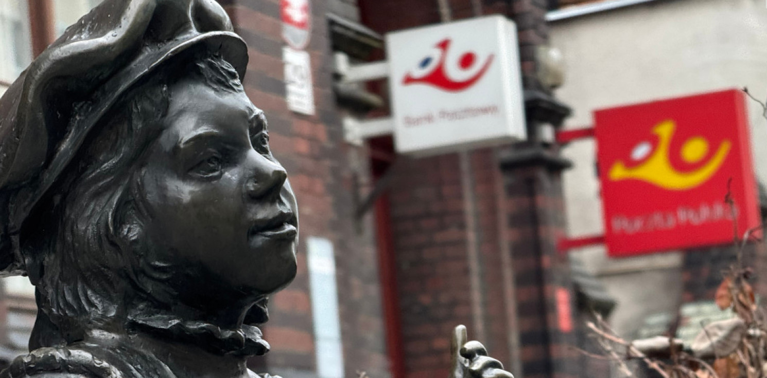 Inowrocław - Co kryje budynek poczty? Wyjątkowe spotkanie w Inowrocławiu